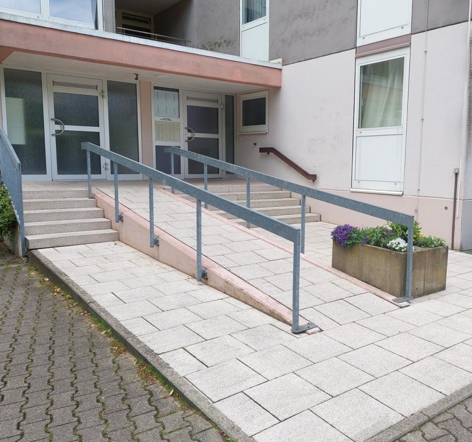 Barriererarmer Hauszugang Wohnung Schorndorf