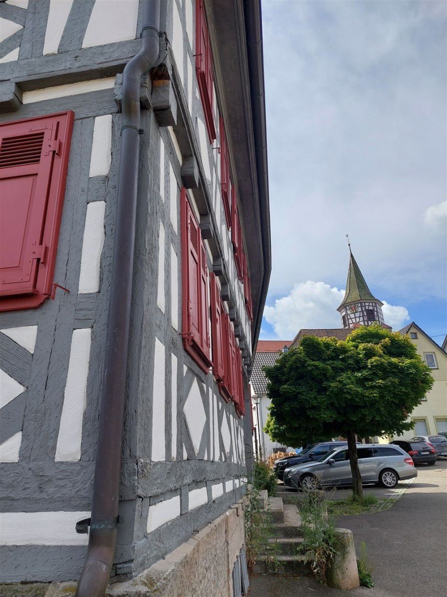 Historisches Fachwerkgeb�ude Erdgeschosswohnung Berglen
