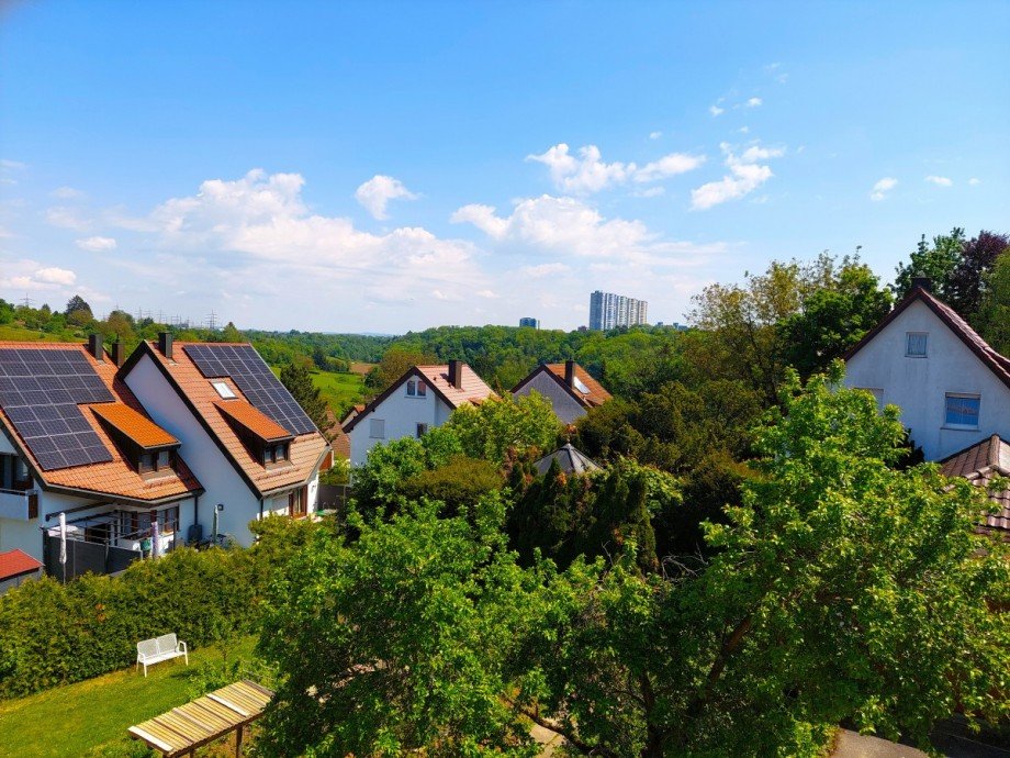 Aussicht vom OG Wohnung Stuttgart