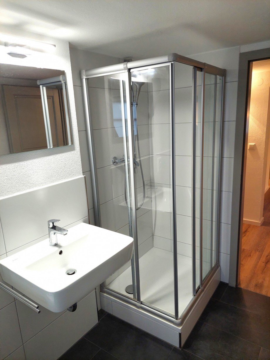 Duschbad mit Fenster / WC Erdgeschosswohnung Berglen