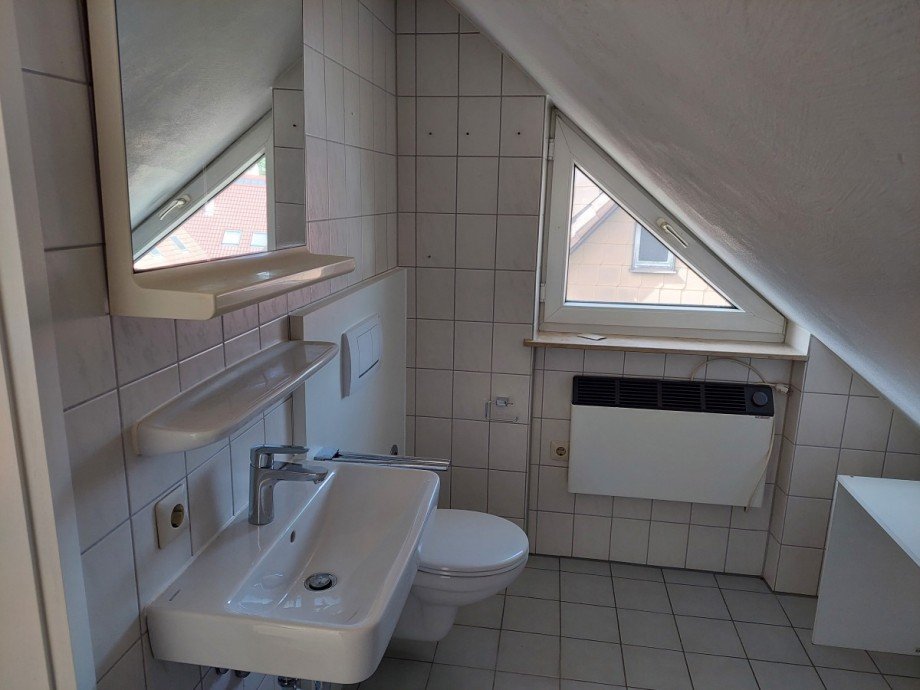 Duschbad mit WC Wohnung Schorndorf