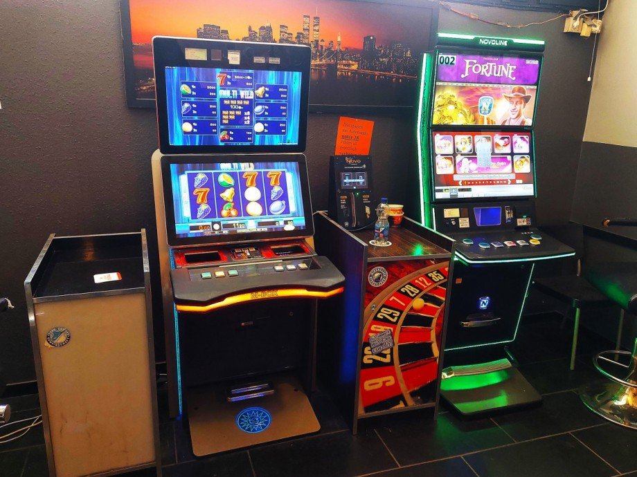Spielautomaten Gastgewerbe Schw�bisch Gm�nd