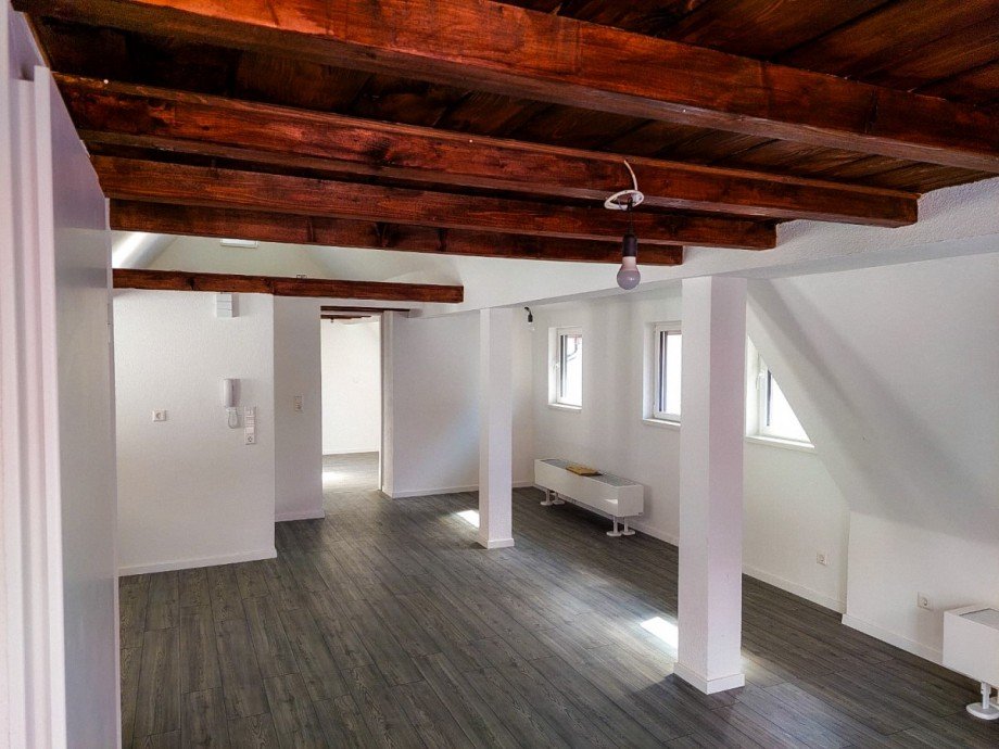 Wohn-/Essbereich Dachgeschosswohnung Welzheim