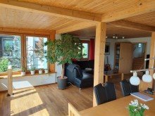 Einfamilienhaus mit herrlichem Garten *Einfam.-Haus in sonniger Halbh�henlage! Liebevoll angelegter Garten!