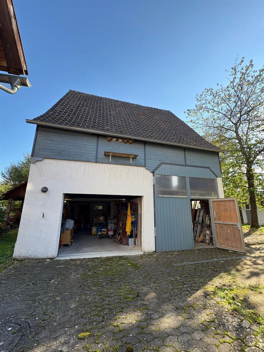 Garage und Scheune Doppelhaush�lfte Rudersberg