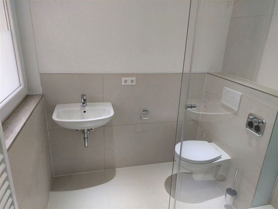 WC mit Dusche B�rofl�che Welzheim