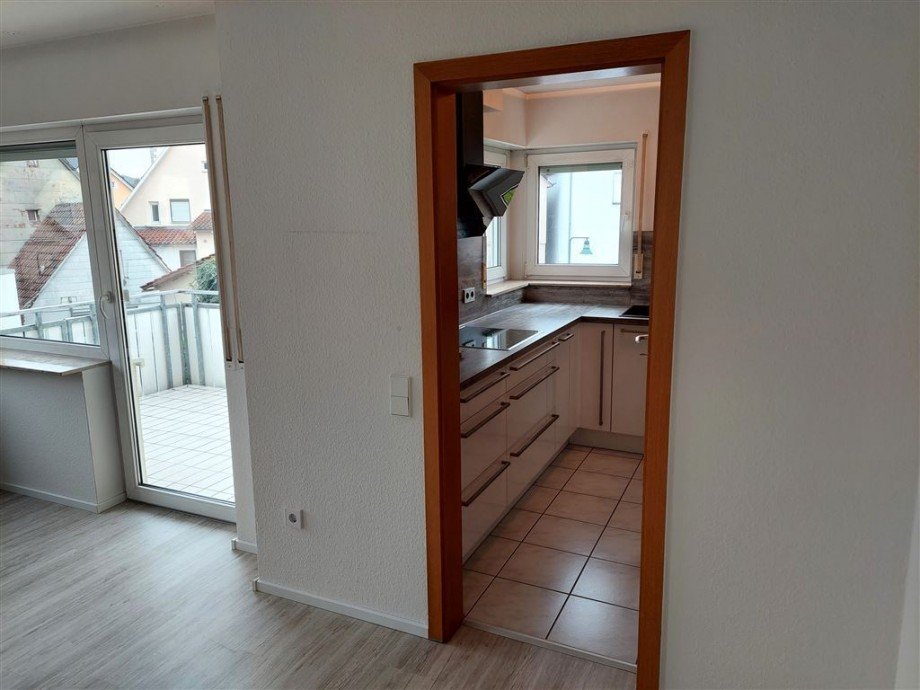 Zugang K�che Etagenwohnung Rudersberg , W�rtt