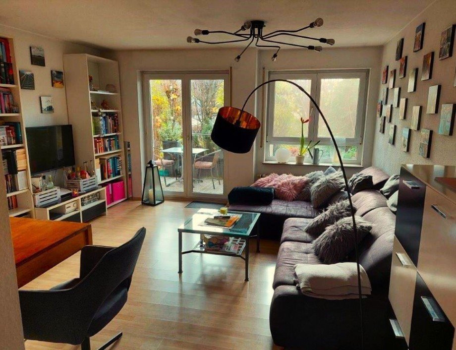Wohnzimmer Erdgeschosswohnung Schorndorf , W�rtt