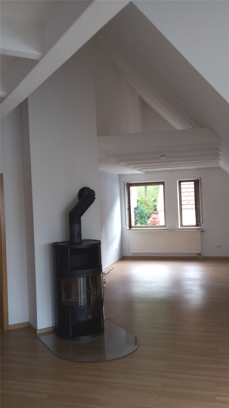 Kaminofen Dachgeschosswohnung Schorndorf , W�rtt