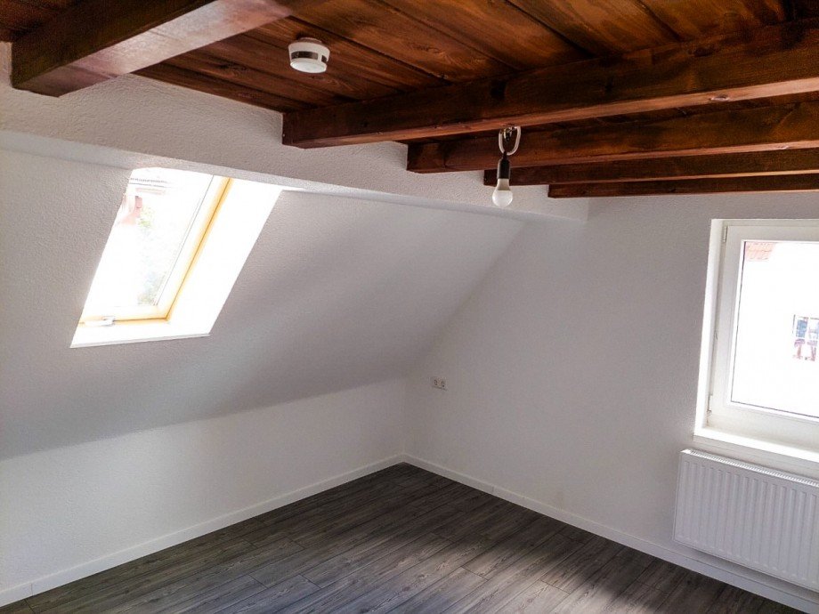 Zimmer Dachgeschosswohnung Welzheim