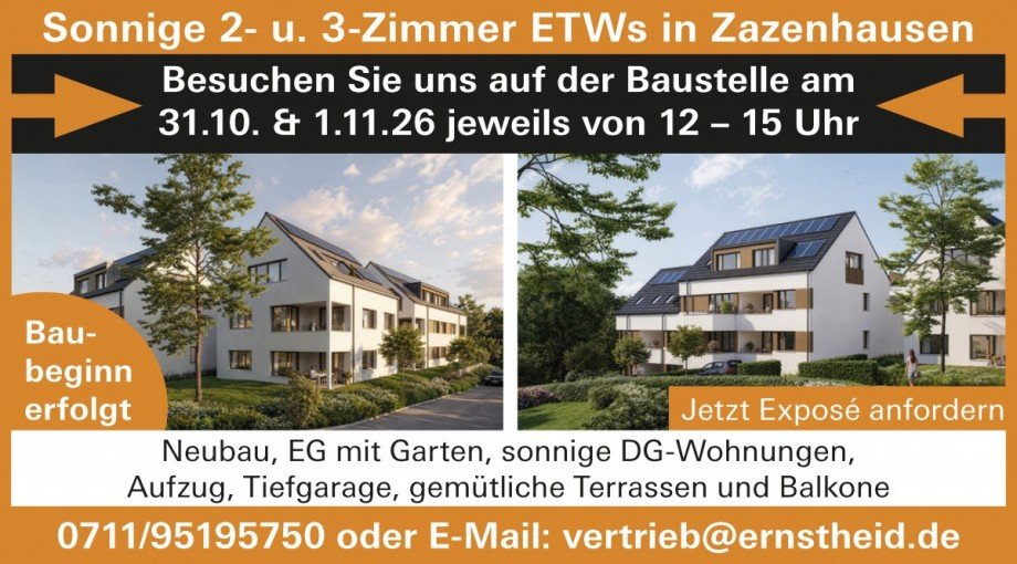 Baustellenberatung-Stuttgart-Zazenhausen Wohnung Stuttgart