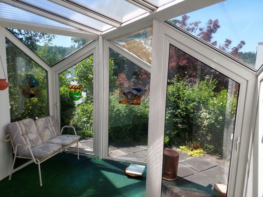Wintergarten im Gartengescho� Haus Rudersberg