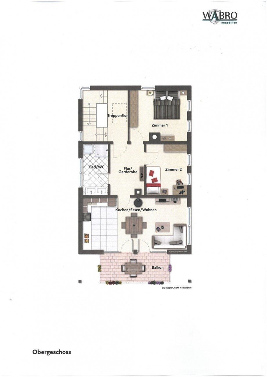 Obergescho� Einfamilienhaus Rudersberg , W�rtt