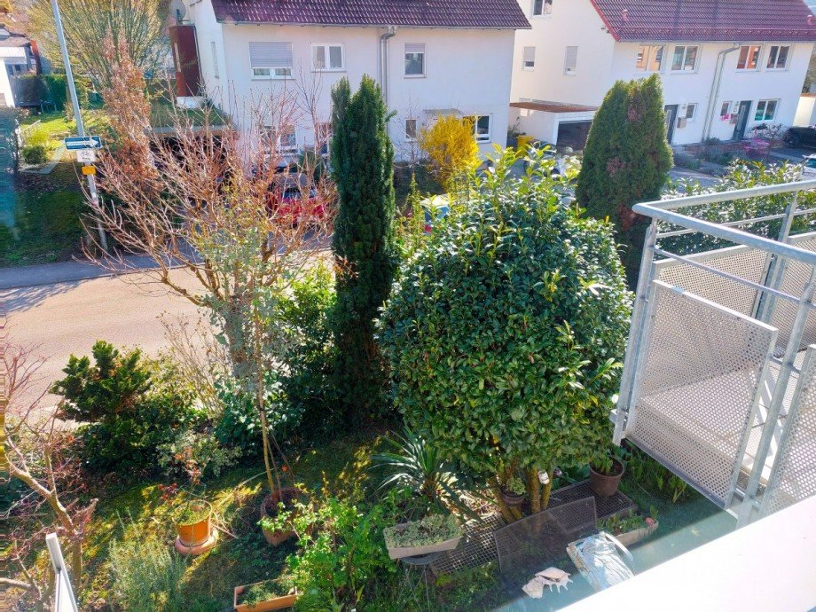 Aussicht nach S�den Wohnung Schorndorf