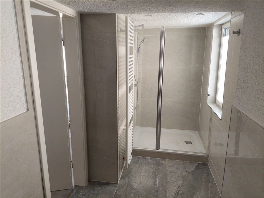 Duschbad mit WC Etagenwohnung Welzheim