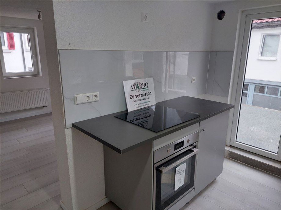 Einbauk�che Etagenwohnung Welzheim
