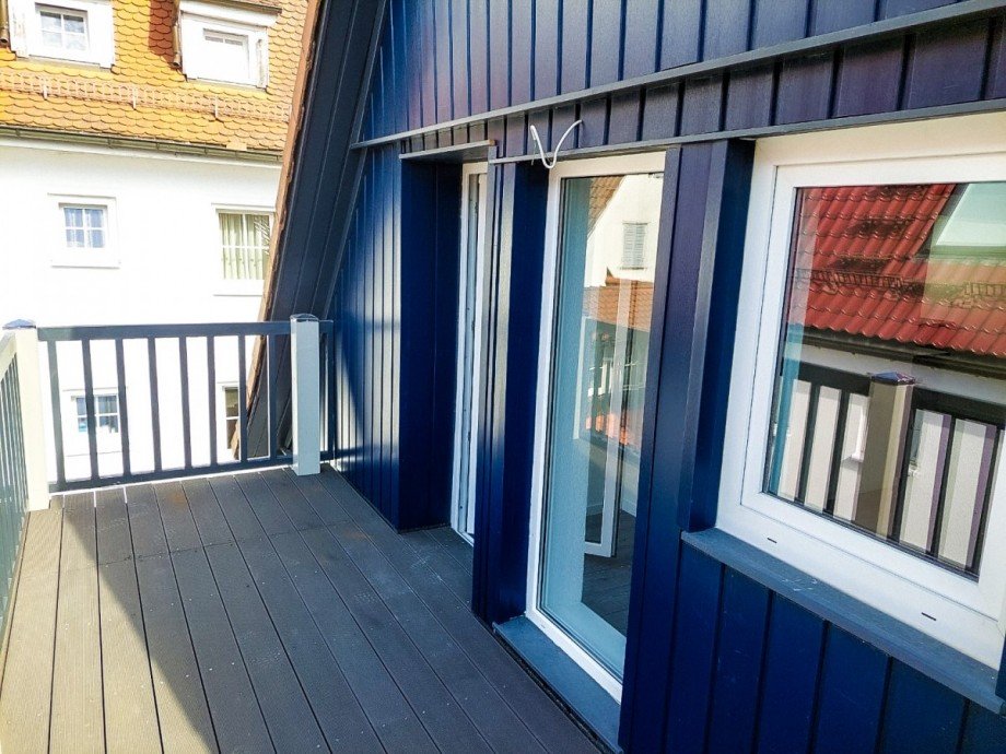 DG-Balkon Dachgeschosswohnung Welzheim