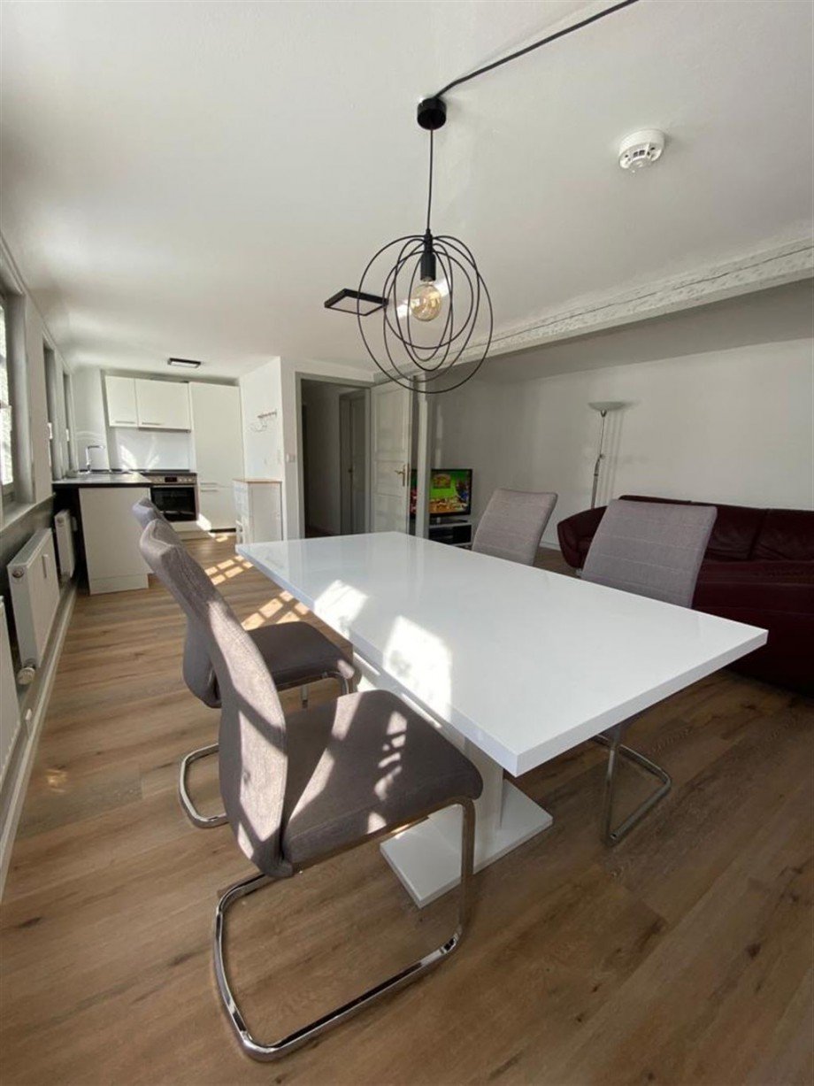Essbereich Erdgeschosswohnung Berglen