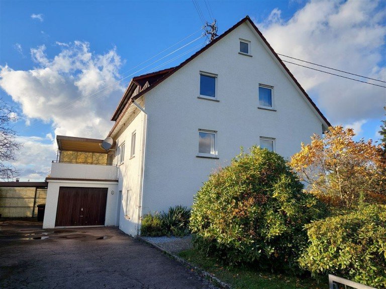 Zweifam.-Haus Ostseite Rudersberg , W�rtt Einfamilienhaus *-KV-beurkundet-!* Aussicht pur-!** Sonniges Zweifam.-Haus in herrlicher H�henlage!