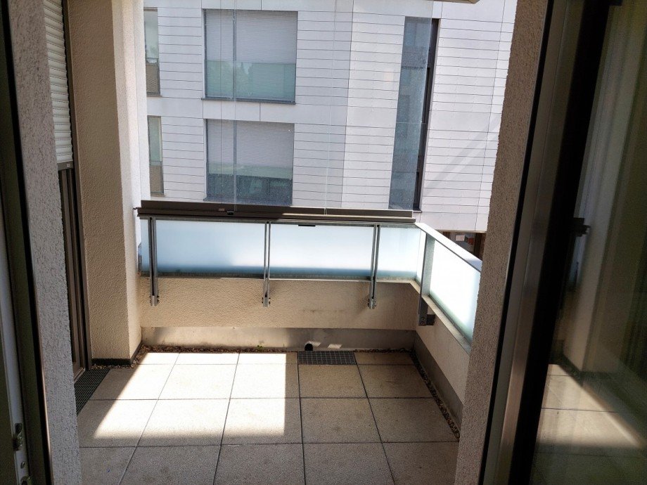 Balkonzugang K�che Wohnung Waiblingen
