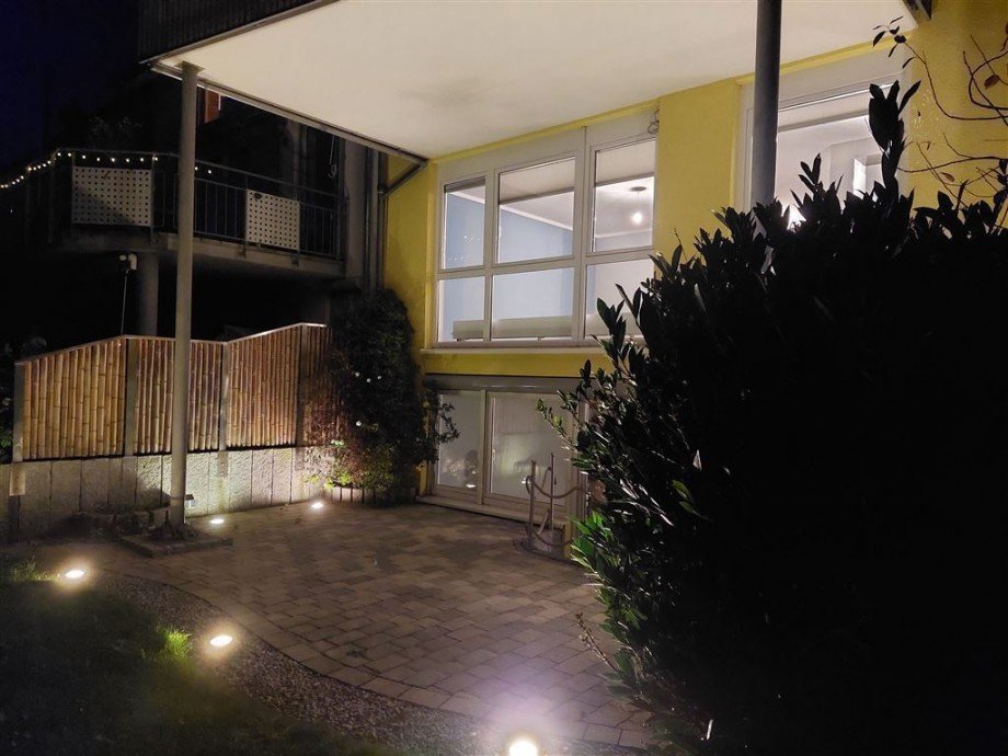 Abendstimmung Doppelhaush�lfte Schorndorf , W�rtt