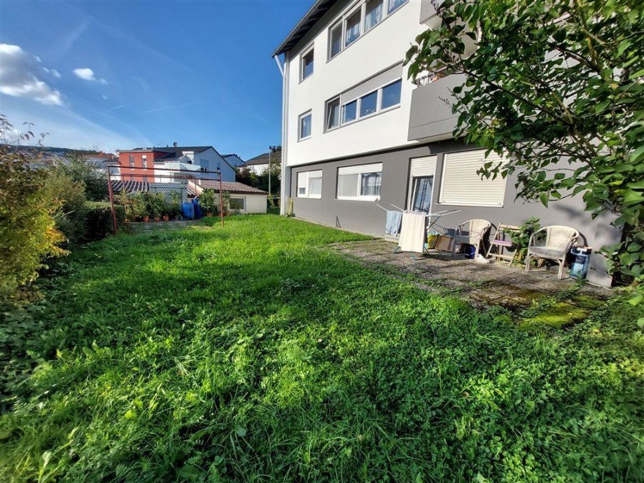 S�dwestseite Mehrfam.-Haus Rudersberg Mehrfamilienhaus Rudersberg