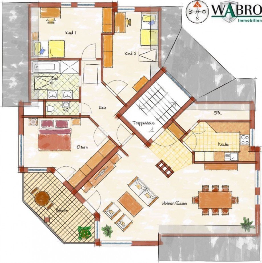 DG-Etagenwohnung Dachgeschosswohnung Schorndorf , W�rtt