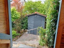 Einfamilienhaus mit herrlichem Garten *Einfam.-Haus in sonniger Halbh�henlage! Liebevoll angelegter Garten!