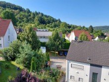 Aussicht S�dostseite Schickes Haus in sonniger Wohnlage! Inkl. Einbauk�che, Garage u. Sauna!