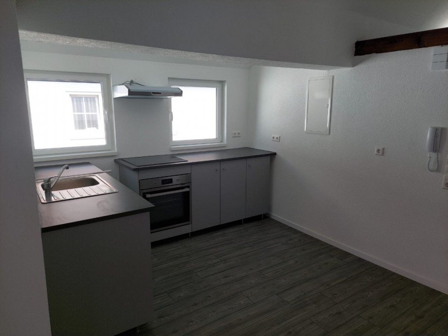 K�che Dachgeschosswohnung Welzheim