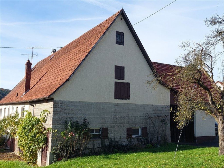 Bauernhaus Ostseite Bauernhaus Rudersberg