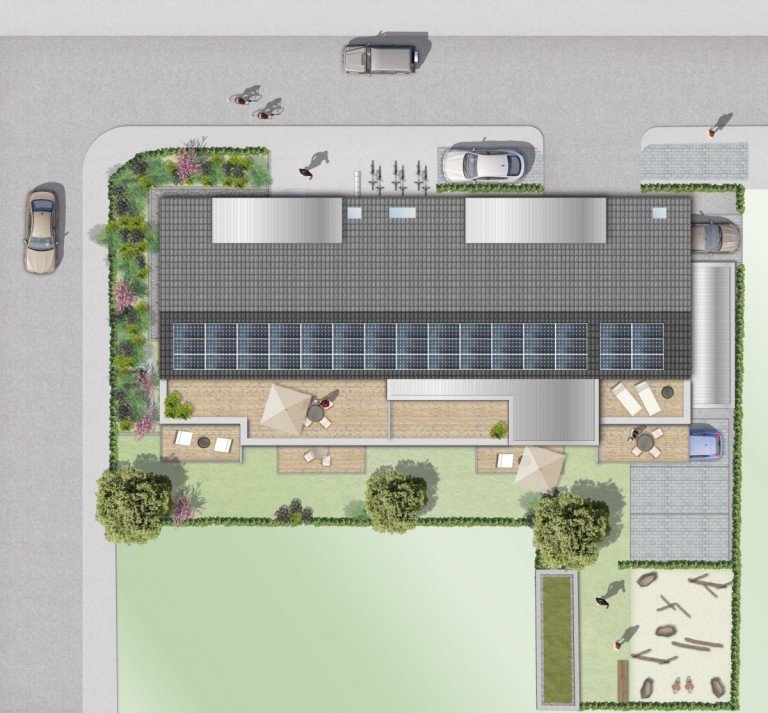 Lageplan Fellbach-Schmiden Fellbach Wohnung Nat�rlich modern wohnen -mit Charakter gebaut!
