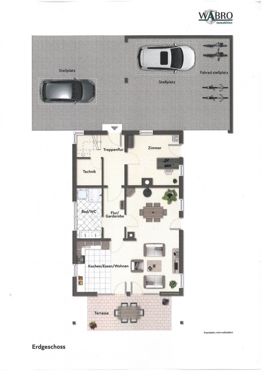 Erdgescho� Einfamilienhaus Rudersberg , W�rtt