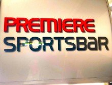 Cafe-Bars Zwei Sportsbars mit Spielautomaten/Billard u. Imbi�