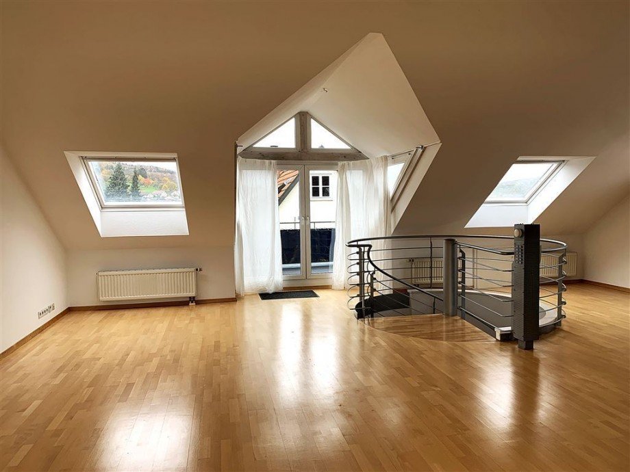 Charmante_Wohnung_in_zentraler_Lage Maisonettewohnung Winterbach