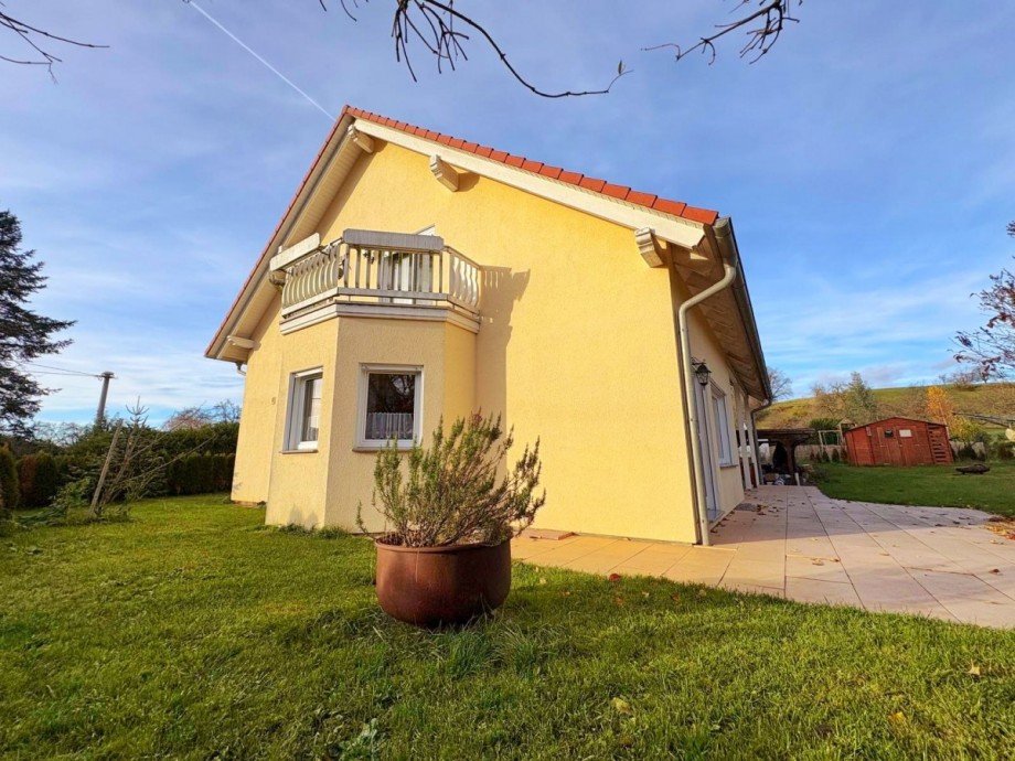 Au�enansicht2 Zweifamilienhaus Berglen