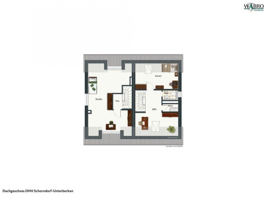 DG-Entwurf Doppelhaush�lfte Schorndorf