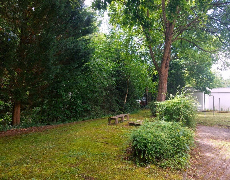 Freisitz Gemeinschaftsgarten Wohnung Schorndorf