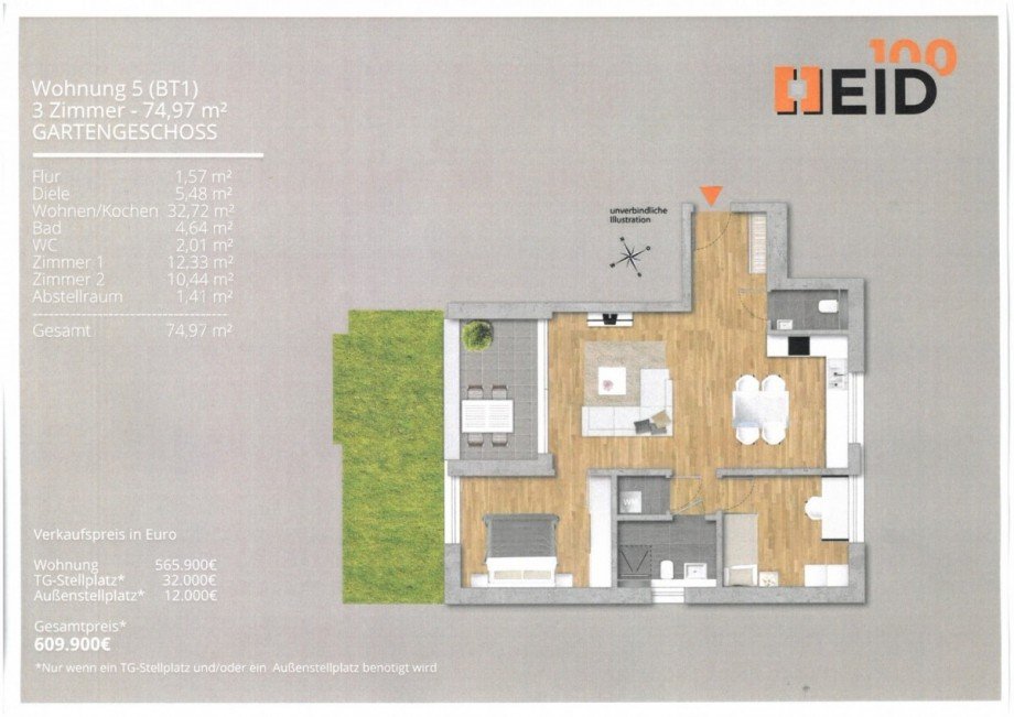 Grundriss Wohnung Stuttgart