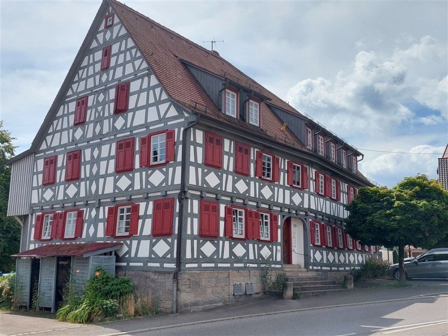 Wohnen in historischem Geb�ude Erdgeschosswohnung Berglen
