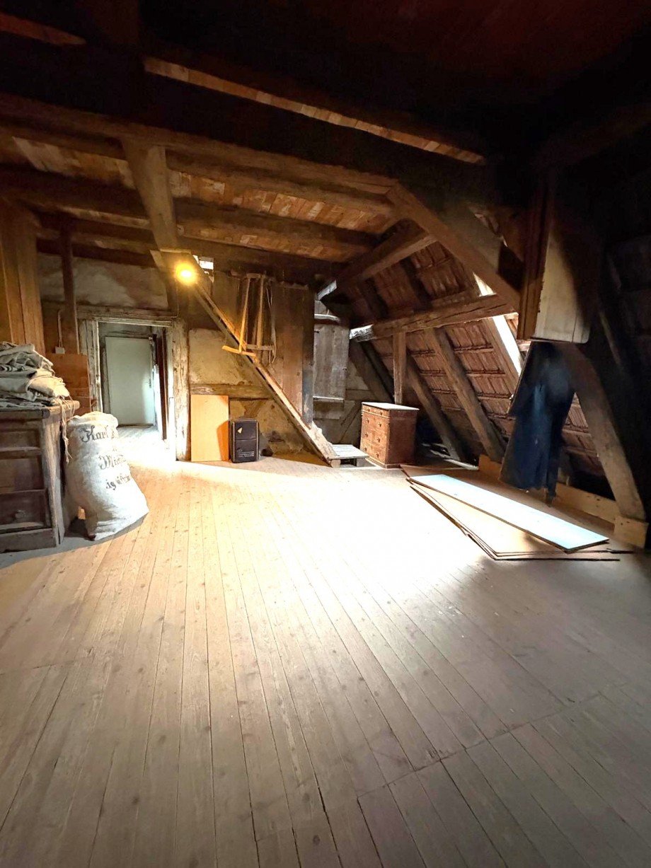 Ausbauf. B�hne Bauernhaus Rudersberg