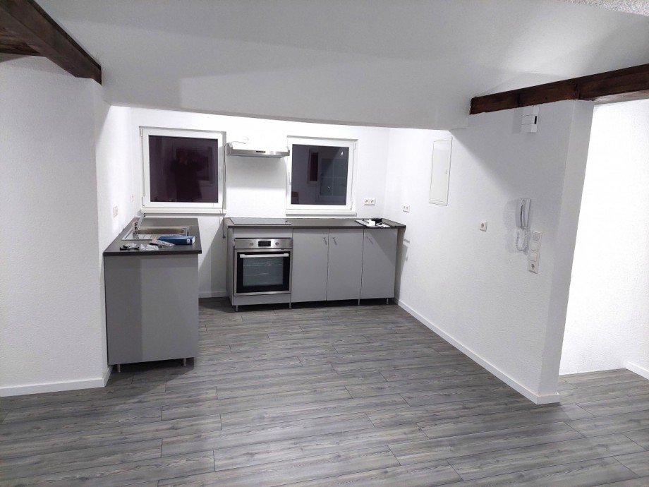 K�che Dachgeschosswohnung Welzheim