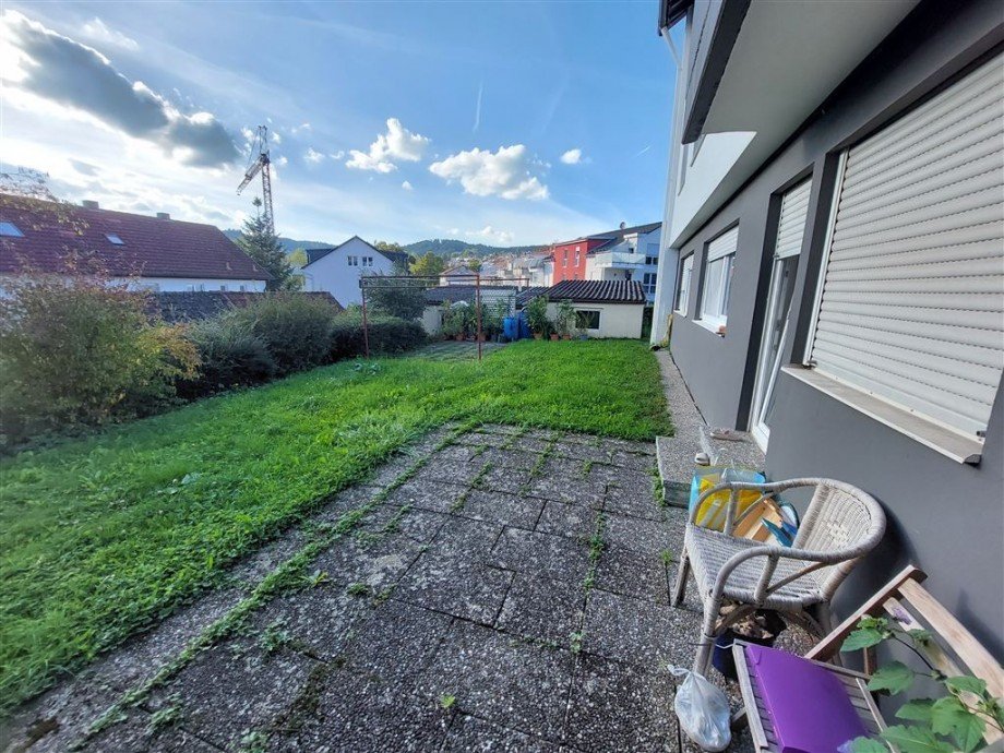 GG-Terrasse Mehrfam.-Haus Rudersberg Mehrfamilienhaus Rudersberg