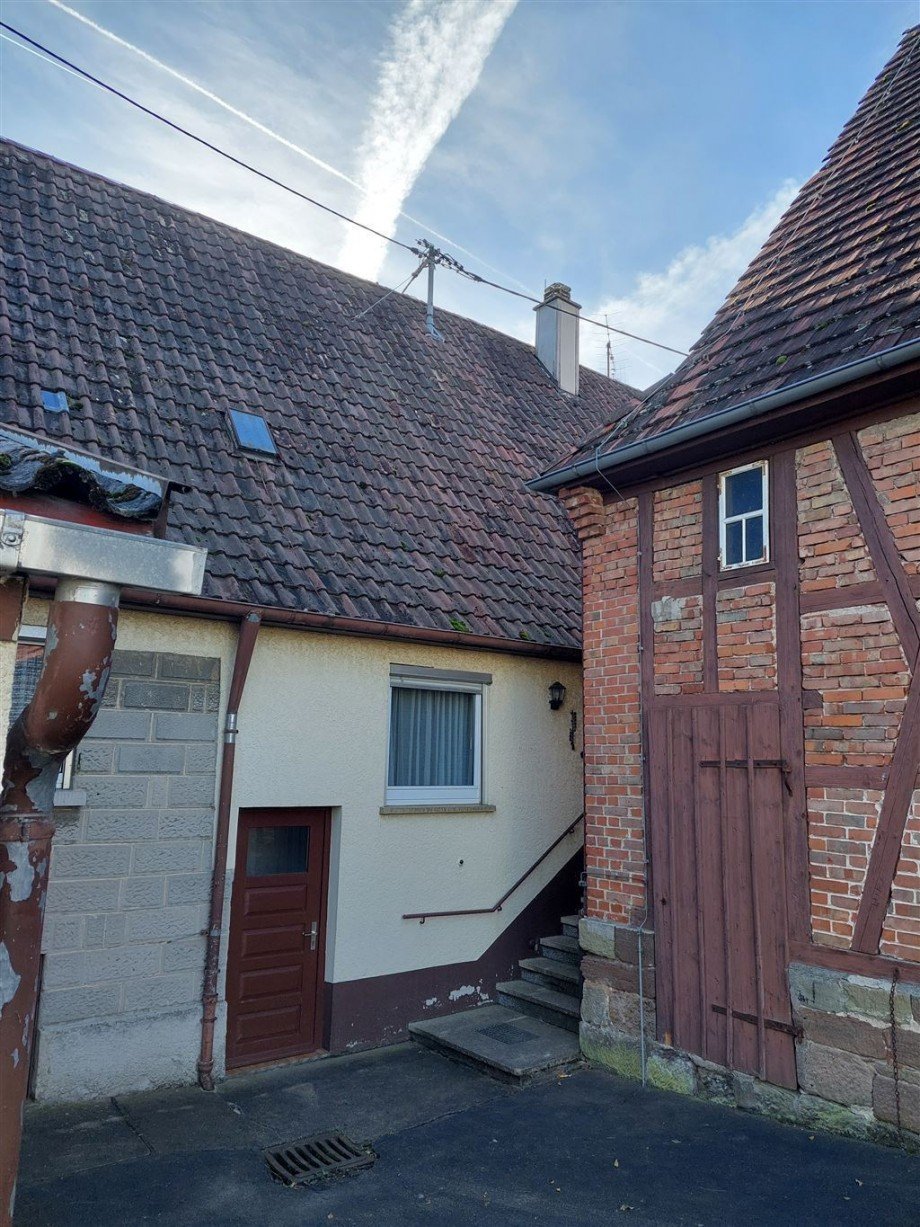 Bauernhaus Eingangsbereich Bauernhaus Rudersberg