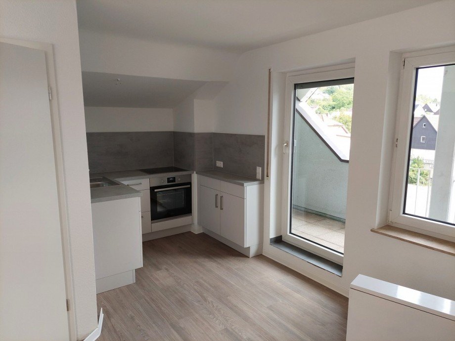 K�che Essen Balkon Wohnung Schorndorf
