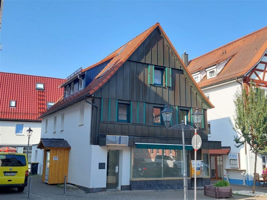 Wohn-u. Gesch�ftshaus B�rofl�che Welzheim