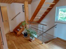 Einfamilienhaus mit herrlichem Garten *Einfam.-Haus in sonniger Halbh�henlage! Liebevoll angelegter Garten!
