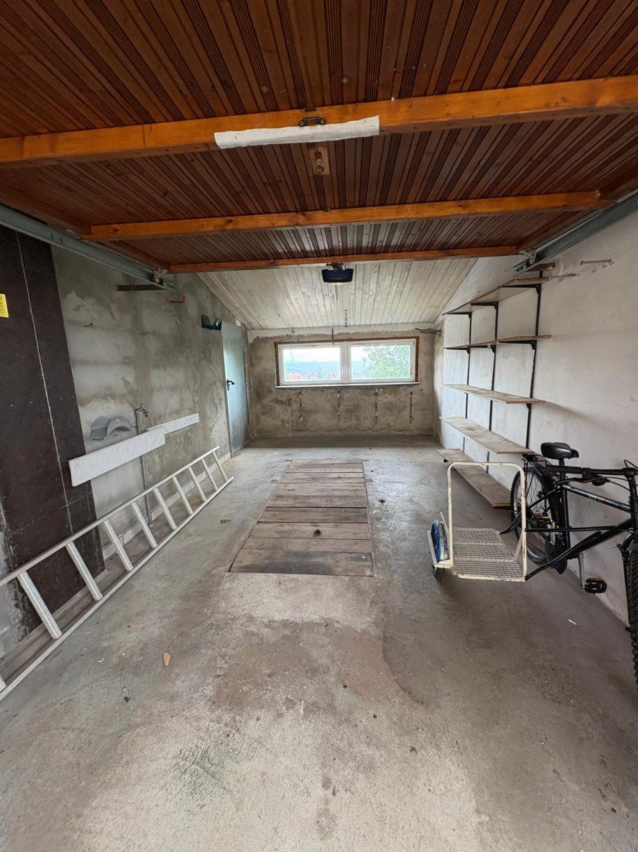 Einzelgarage EG Zweifamilienhaus Rudersberg