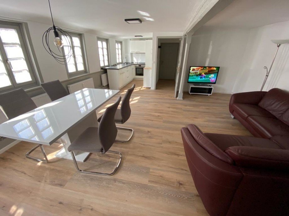 Modern und gepflegt Erdgeschosswohnung Berglen