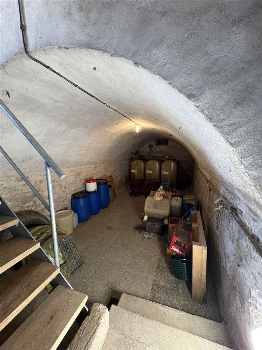 Gew�lbekeller Bauernhaus Schorndorf , W�rtt